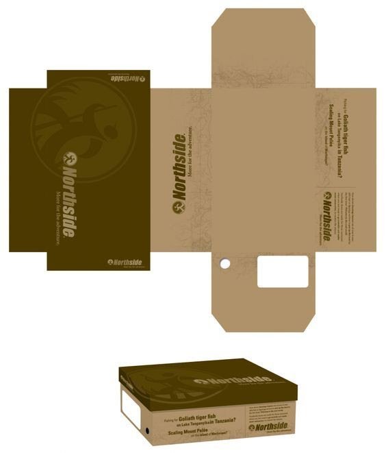 Packaging - Dielines sample 14